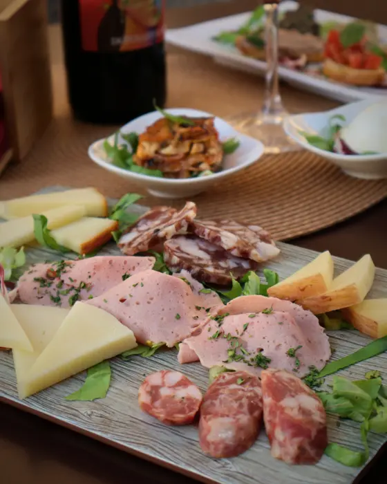 Tagliere di salumi